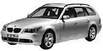 BMW E61 U0545 Fault Code